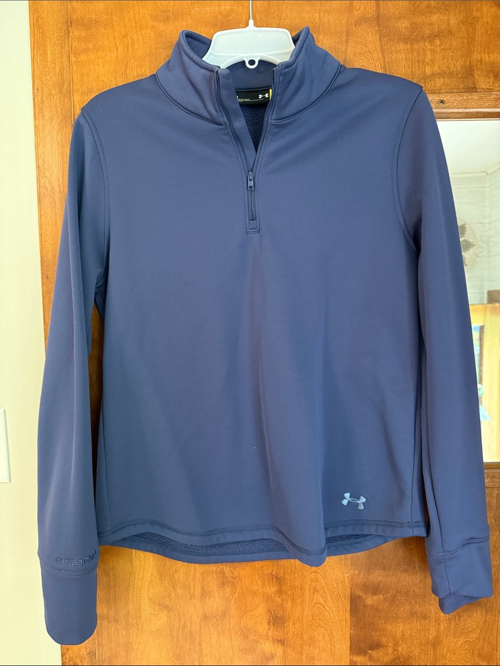 Under Armour purple  Quarter-Zip Pullover